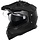 Dual-Sport Adventure Helm | Mattschwarz | Größe M | bis zu 36% Rabatt