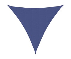 Vidaxl Dreieckiges Sonnensegel 3,6 m Blau - UV-Schutz - Outlet bis zu 38% sparen