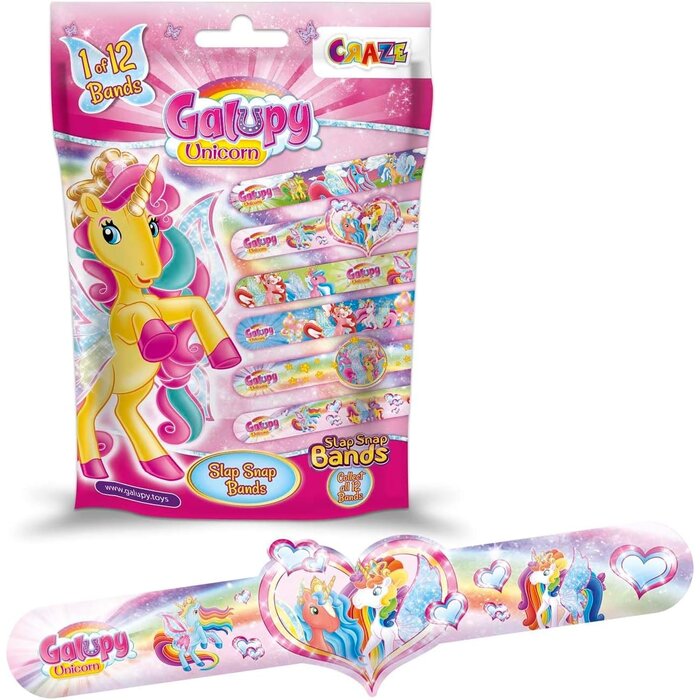 Craze Magisches Einhorn-Schnapparmband - Jetzt bis zu 39% günstiger sichern!