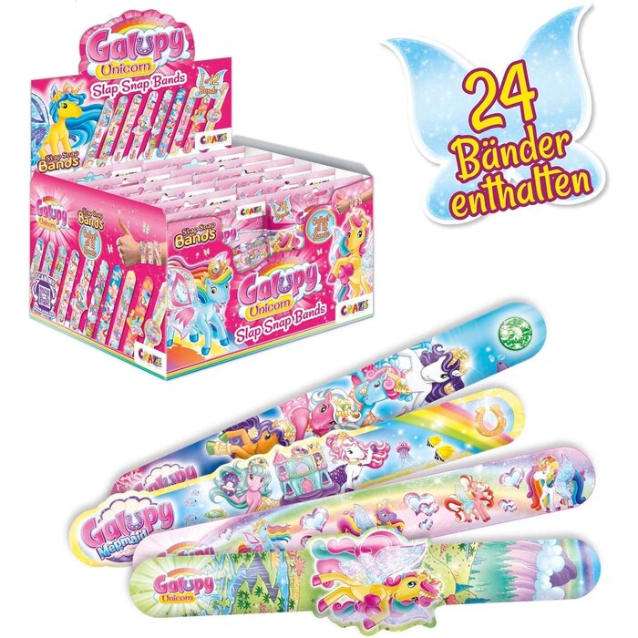 Craze Magisches Einhorn-Schnapparmband - Jetzt bis zu 39% günstiger sichern!