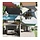 Quadratisches Sonnensegel 4,5x4,5m Lichtgrau - Outlet-Angebot bis zu 40%