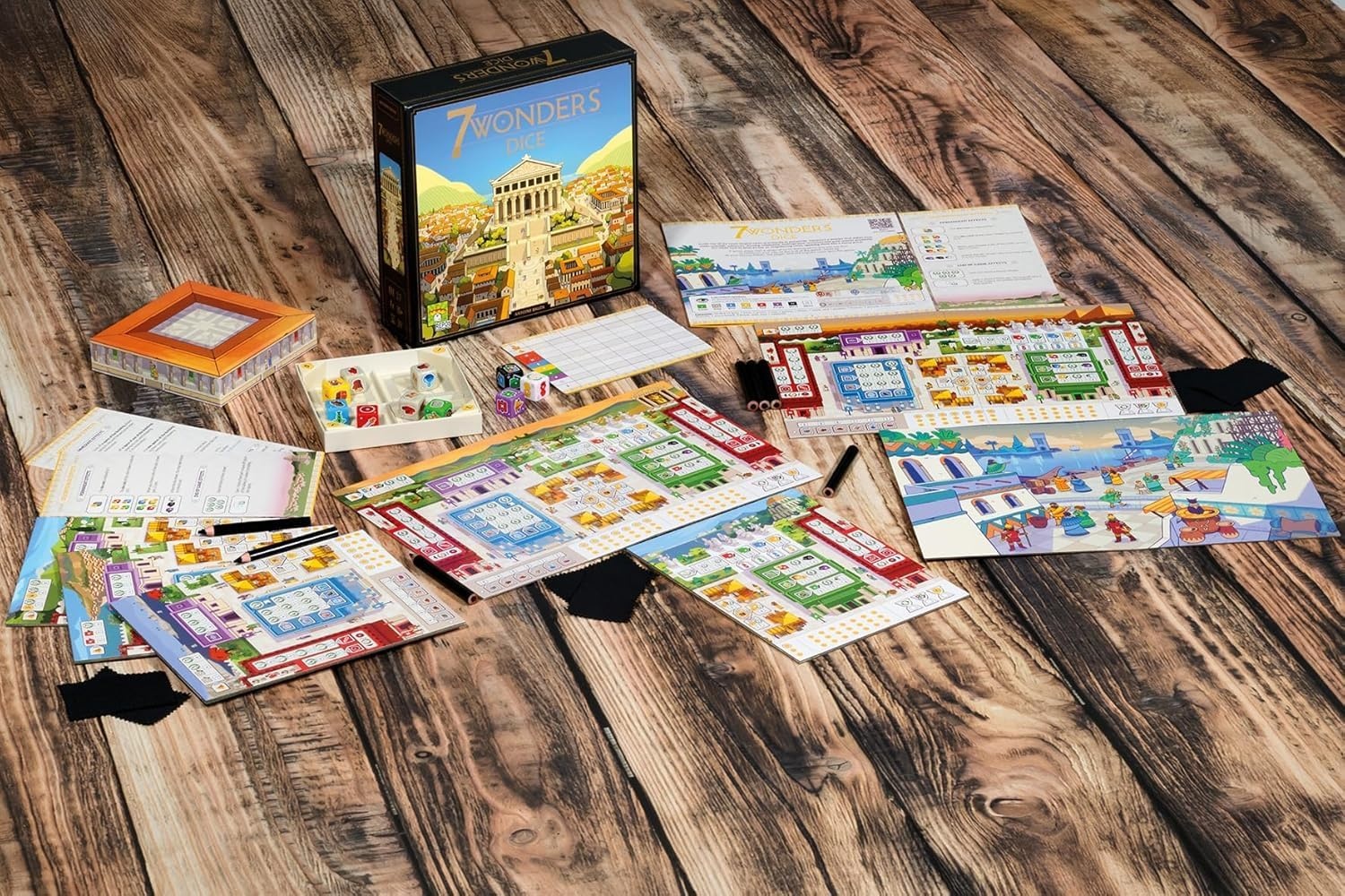 Strategisches Zivilisations-Würfelspiel | Spanische Ausgabe | bis zu 32% Rabatt