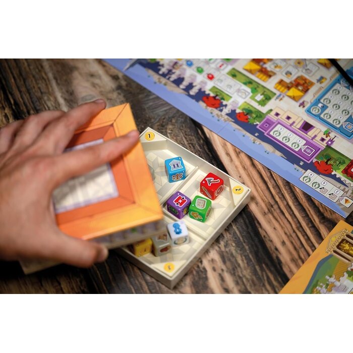 Strategisches Zivilisations-Würfelspiel | Spanische Ausgabe | bis zu 32% Rabatt