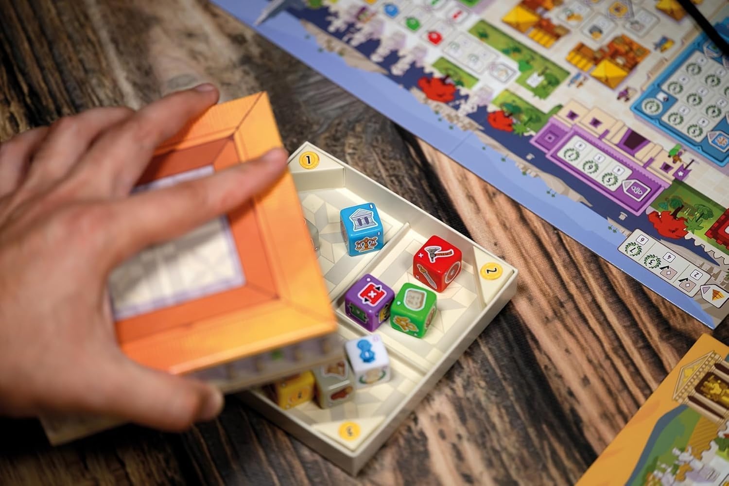 Strategisches Zivilisations-Würfelspiel | Spanische Ausgabe | bis zu 32% Rabatt