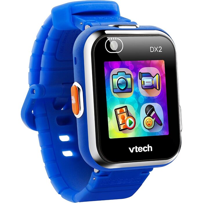 Vtech Kindersmartwatch DX2 mit Doppelkamera & Touchscreen - Violett - bis zu 40% Rabatt