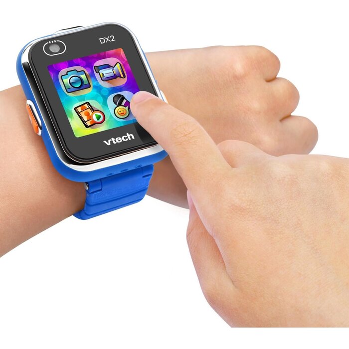 Vtech Kindersmartwatch DX2 mit Doppelkamera & Touchscreen - Violett - bis zu 40% Rabatt