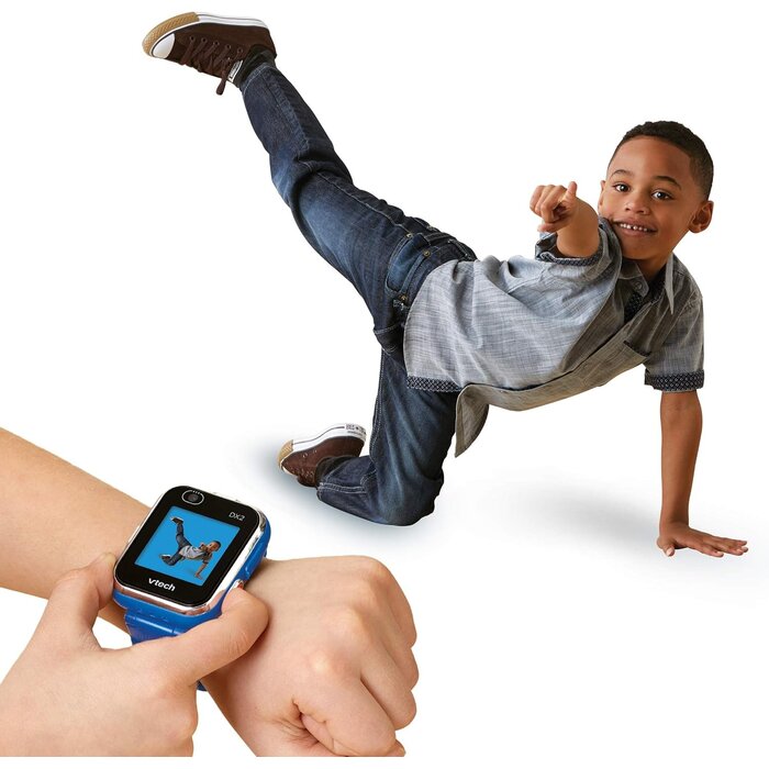 Vtech Kindersmartwatch DX2 mit Doppelkamera & Touchscreen - Violett - bis zu 40% Rabatt