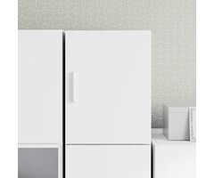 Vidaxl Kompakter Wandschrank Weiß 30x42,5x40 cm - jetzt bis zu 44% sparen