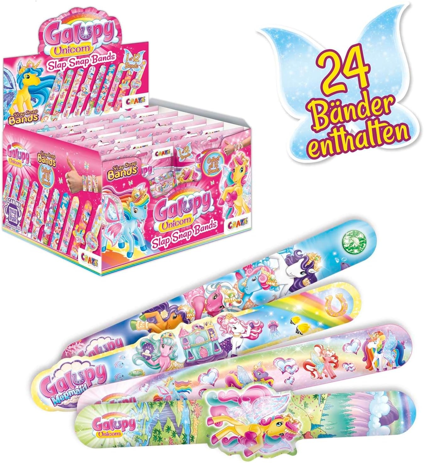 Craze Magisches Einhorn Schnapparmband für Kinder - jetzt bis zu 39% Rabatt