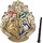 Hogwarts Wappen-Leuchte 35 cm mit Zauberstab-Remote - bis zu 38% sparen