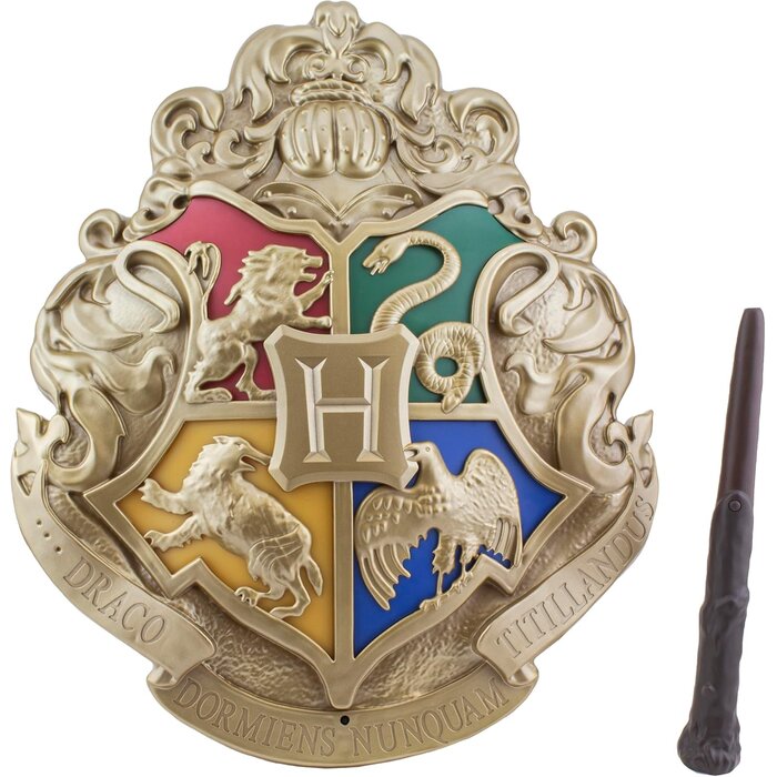 Magische Hogwarts Wappen Lampe - Jetzt bis zu 38% Rabatt sichern!