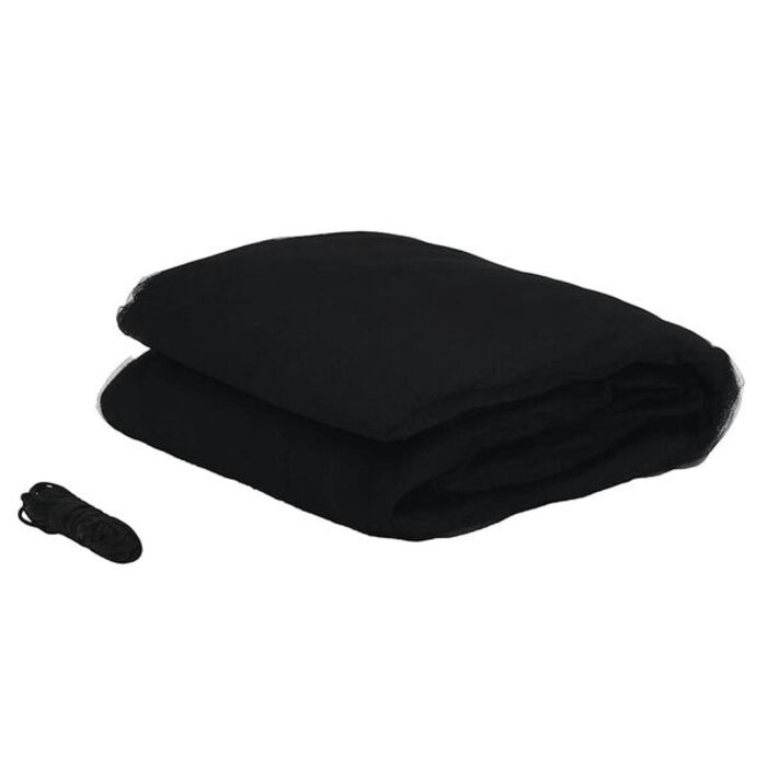 Vidaxl Großes Outdoor-Moskitonetz 300x300x250cm - Schwarz - bis zu 39% Rabatt
