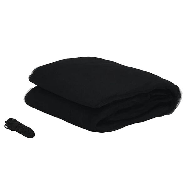 Vidaxl Großes Outdoor-Moskitonetz 300x300x250cm - Schwarz - bis zu 39% Rabatt