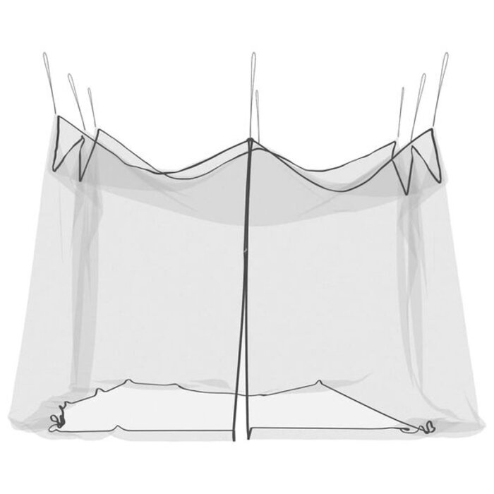 Vidaxl Großes Outdoor-Moskitonetz 300x300x250cm - Schwarz - bis zu 39% Rabatt