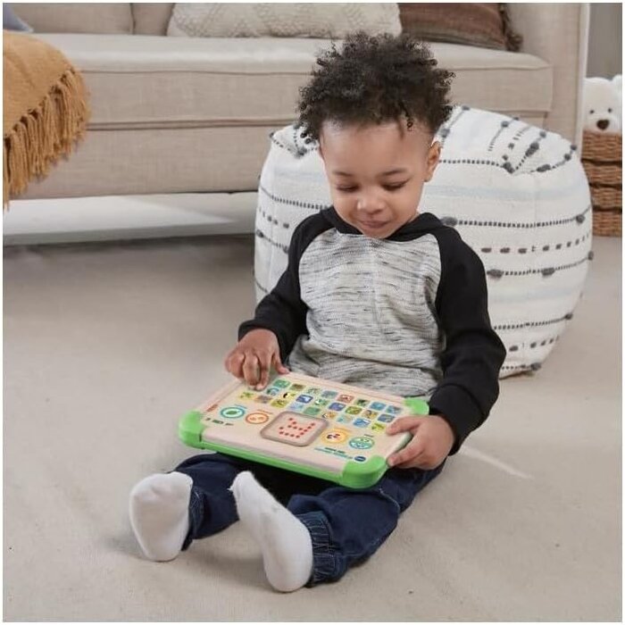 Vtech Interaktives Lern-Tablet für Kinder 1-4 Jahre - Jetzt bis zu 39% Rabatt sparen