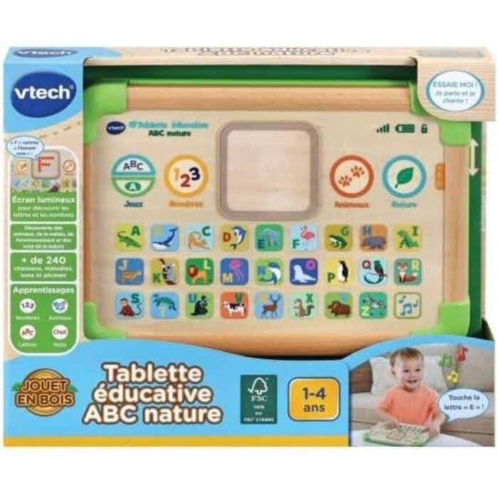 Vtech Interaktives Lern-Tablet für Kinder 1-4 Jahre - Jetzt bis zu 39% Rabatt sparen