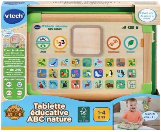 Vtech Interaktives Lern-Tablet für Kinder 1-4 Jahre - Jetzt bis zu 39% Rabatt sparen