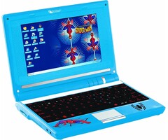 Lexibook Kinder-Lernlaptop 7 Zoll, Windows 10, Blau - jetzt bis zu 41% sparen