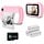 Digitale Kinder-Sofortbildkamera P9 - 1080p - Pink - bis zu 29% Rabatt