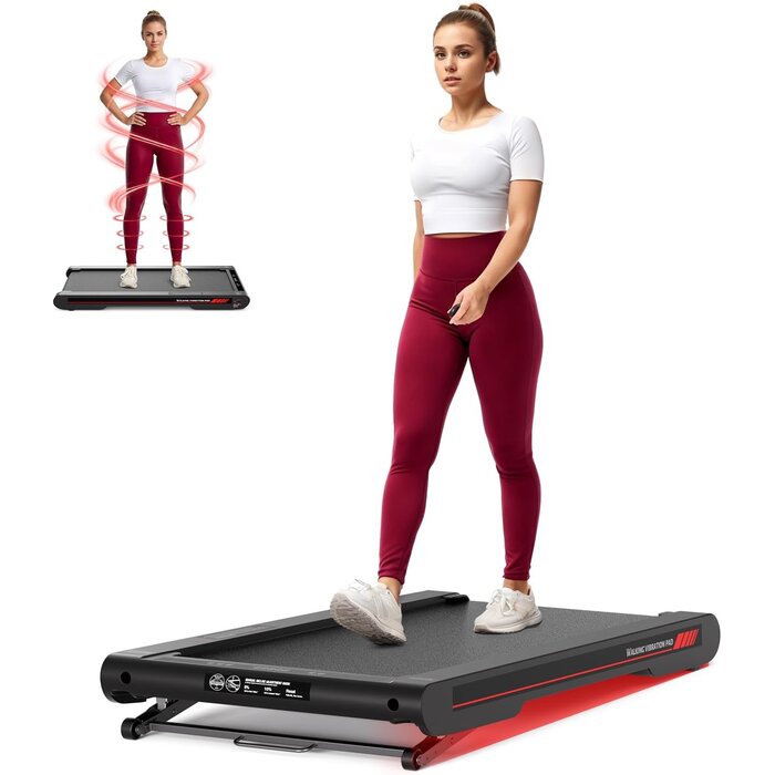 Kompaktes Laufband mit Vibrationsfunktion - bis zu 41% Rabatt