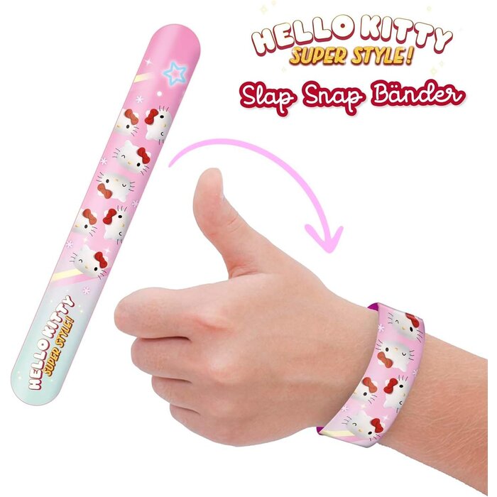 Craze 24er Set Schnapparmbänder für Kinder - bis zu 40% Rabatt sichern!