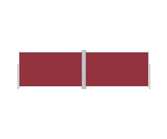 Vidaxl Ausziehbare Seitenmarkise 180x600 cm Rot - Bis zu 40% Rabatt im Outlet