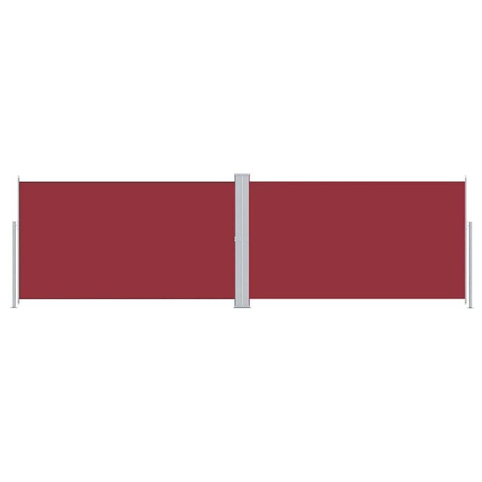 Vidaxl Ausziehbare Seitenmarkise 180x600 cm Rot - Bis zu 40% Rabatt im Outlet