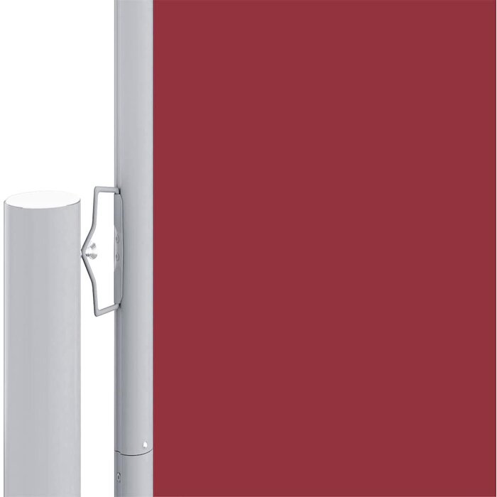 Vidaxl Ausziehbare Seitenmarkise 180x600 cm Rot - Bis zu 40% Rabatt im Outlet