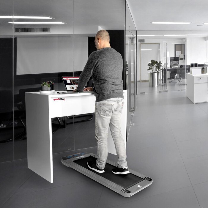 Kompaktes Walking Pad bis 6 km/h - Platzsparend für Homeoffice - bis zu 41% sparen