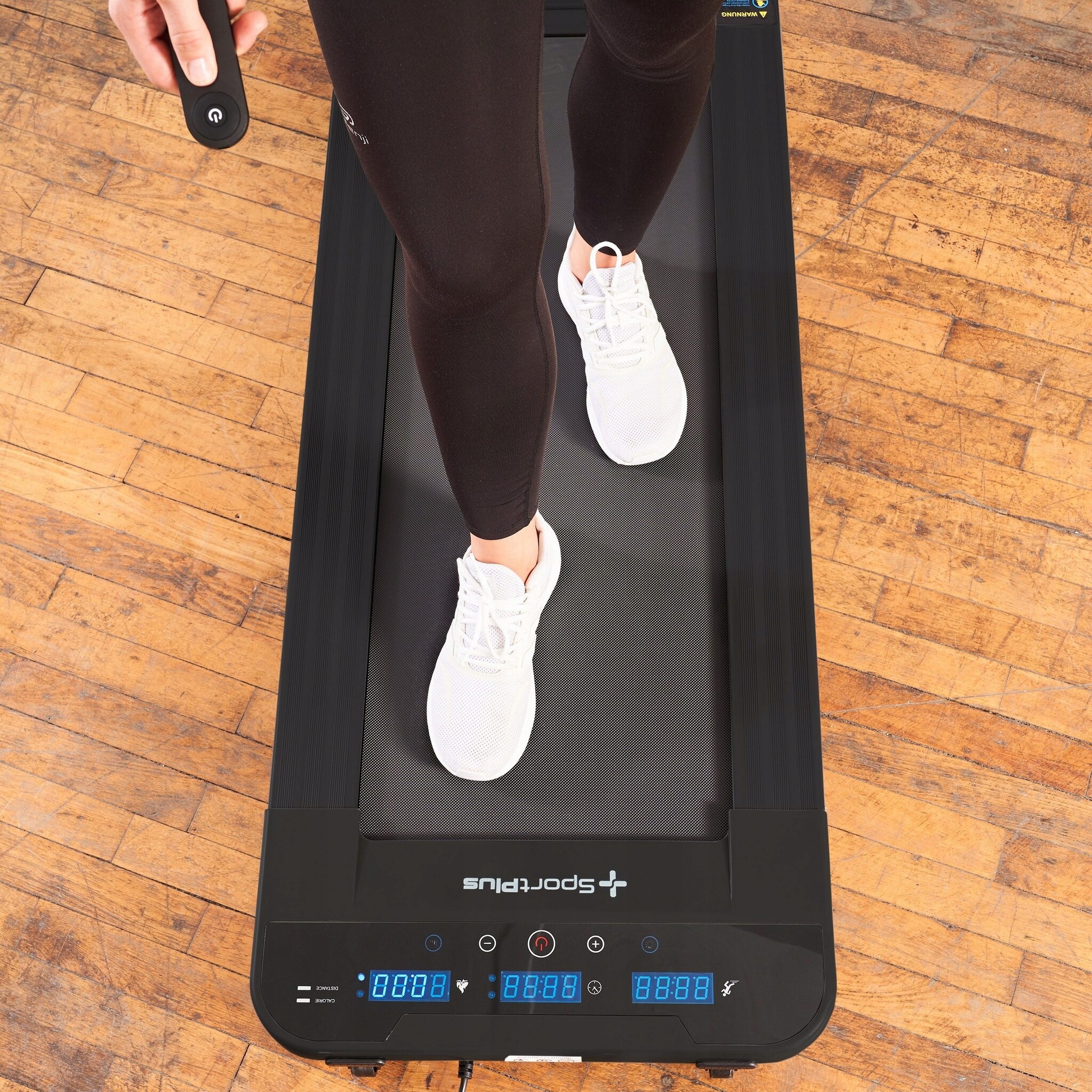 Kompaktes Walking Pad bis 6 km/h - Platzsparend für Homeoffice - bis zu 41% sparen