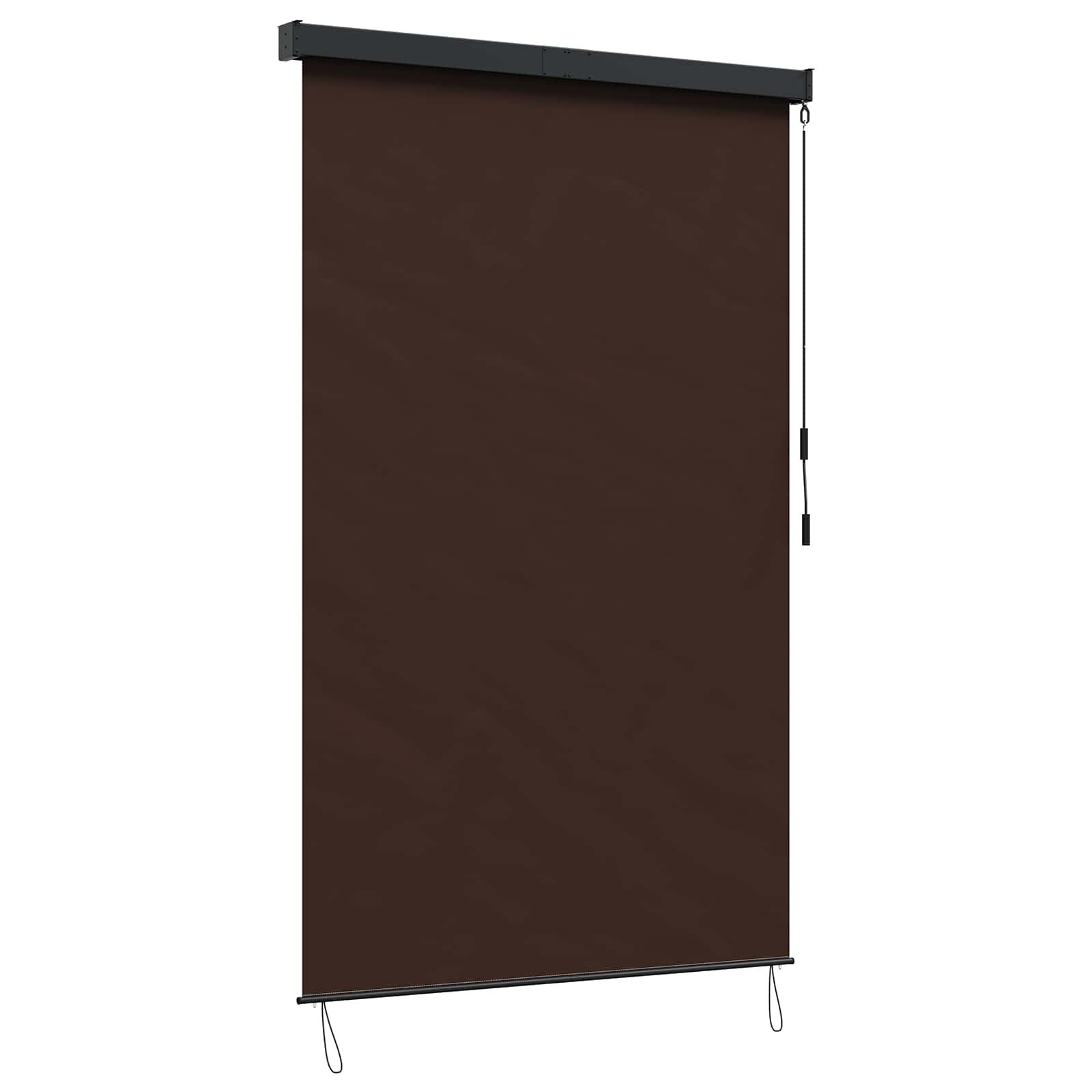 Vidaxl Außenrollo Braun 180x250 cm - bis zu 36% Rabatt auf Rückläufer