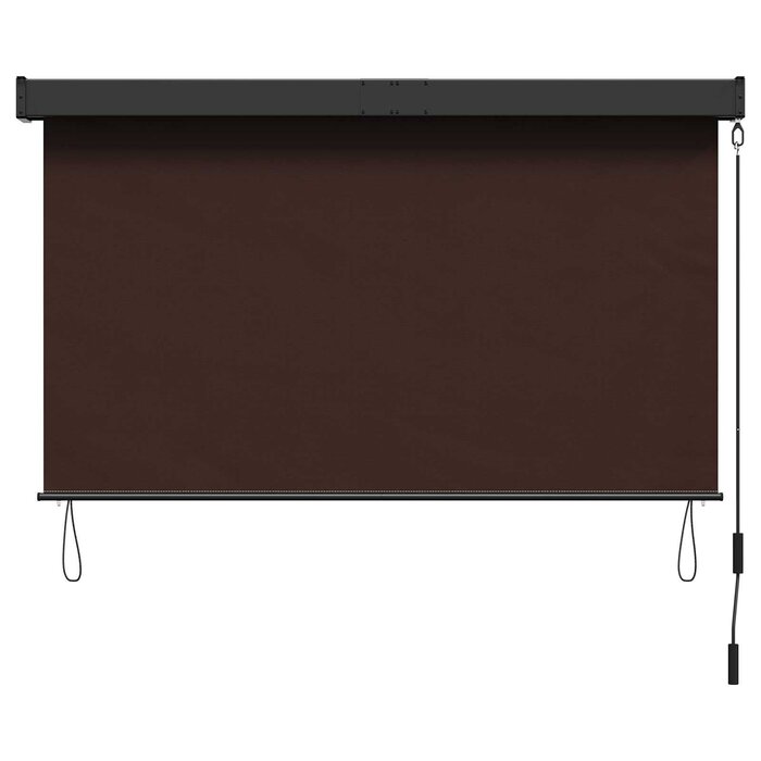 Vidaxl Außenrollo Braun 180x250 cm - bis zu 36% Rabatt auf Rückläufer