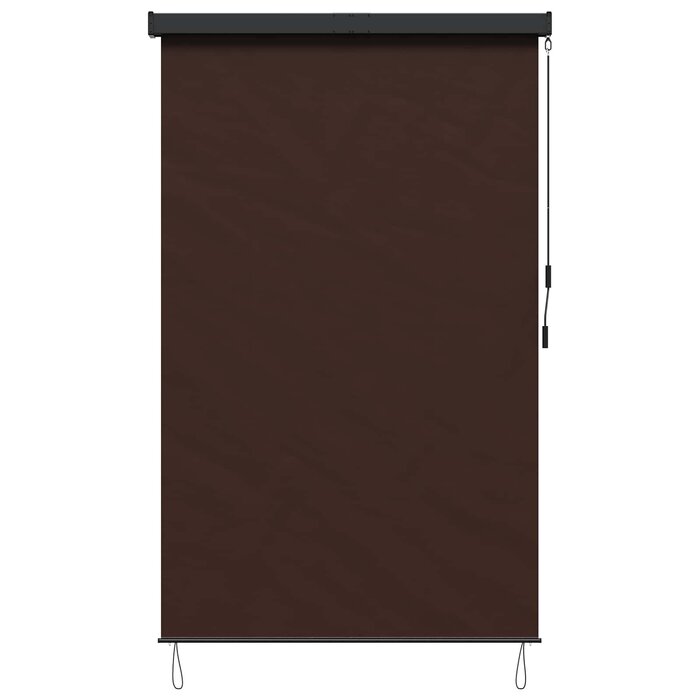 Vidaxl Außenrollo Braun 180x250 cm - bis zu 36% Rabatt auf Rückläufer