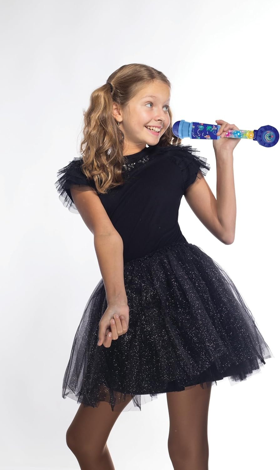 Lexibook Interaktives Kinder-Karaoke-Mikrofon - Blau - Bis zu 37% sparen
