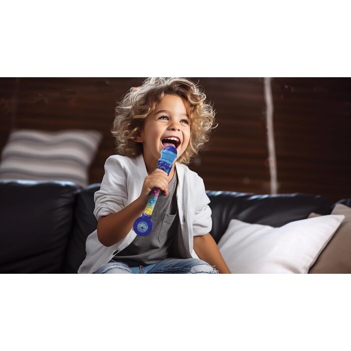 Lexibook Interaktives Kinder-Karaoke-Mikrofon - Blau - Bis zu 37% sparen