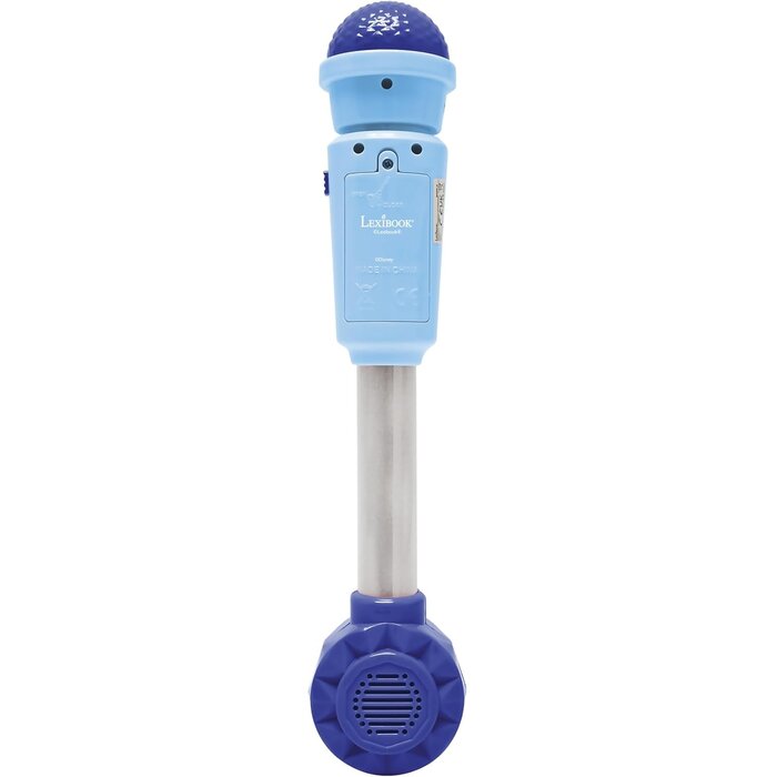 Lexibook Interaktives Kinder-Karaoke-Mikrofon - Blau - Bis zu 37% sparen