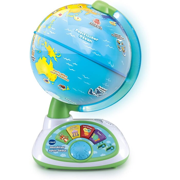 Vtech Interaktiver Lernweltball für Kinder mit Licht - Sparen Sie bis zu 38%