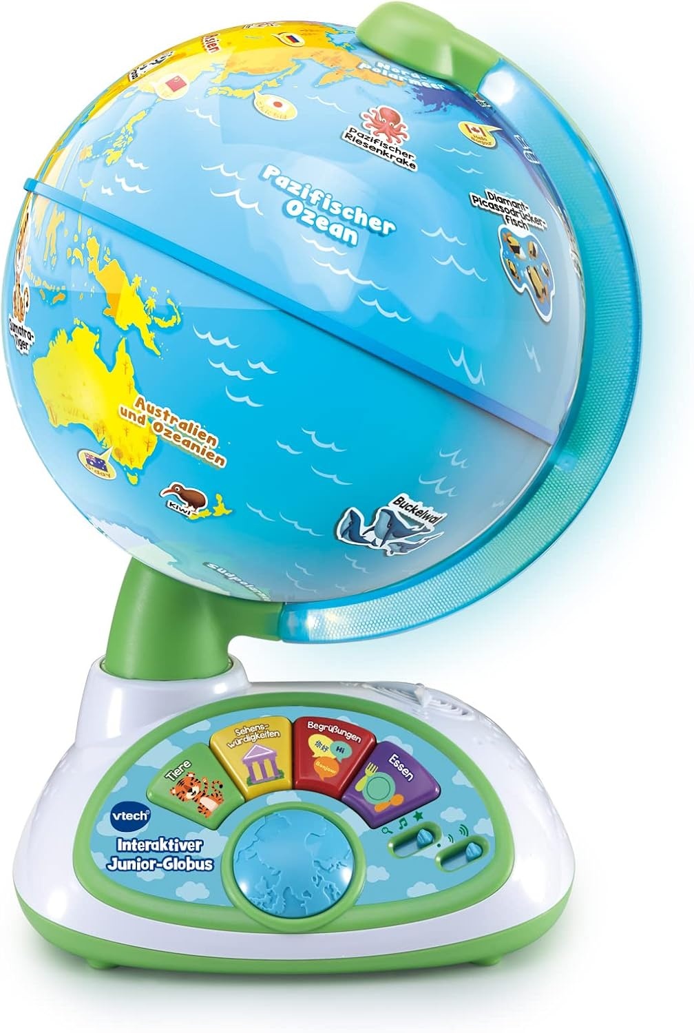 Vtech Interaktiver Lernweltball für Kinder mit Licht - Sparen Sie bis zu 38%
