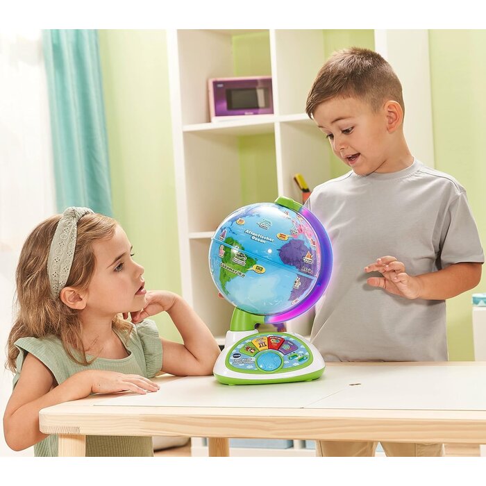 Vtech Interaktiver Lernweltball für Kinder mit Licht - Sparen Sie bis zu 38%