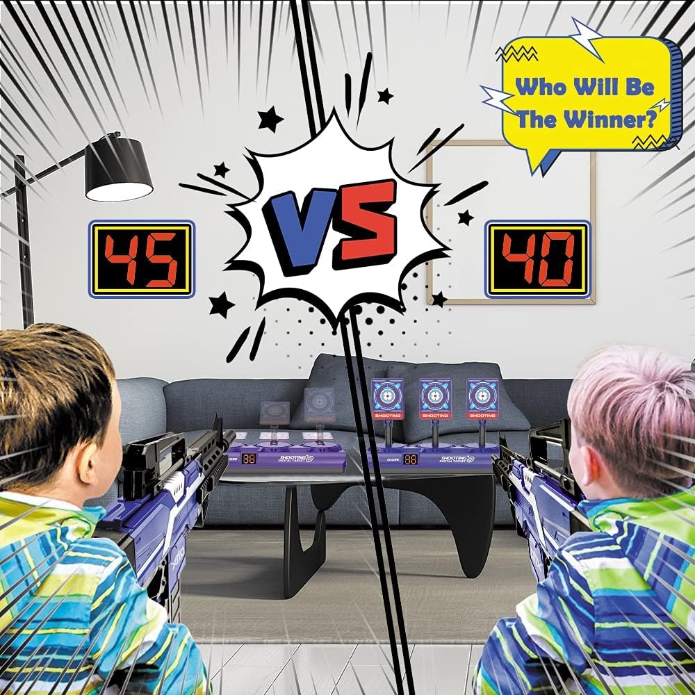 Automatischer M416 Spielzeug-Blaster mit 100 Pfeilen - Jetzt bis zu 39% sparen