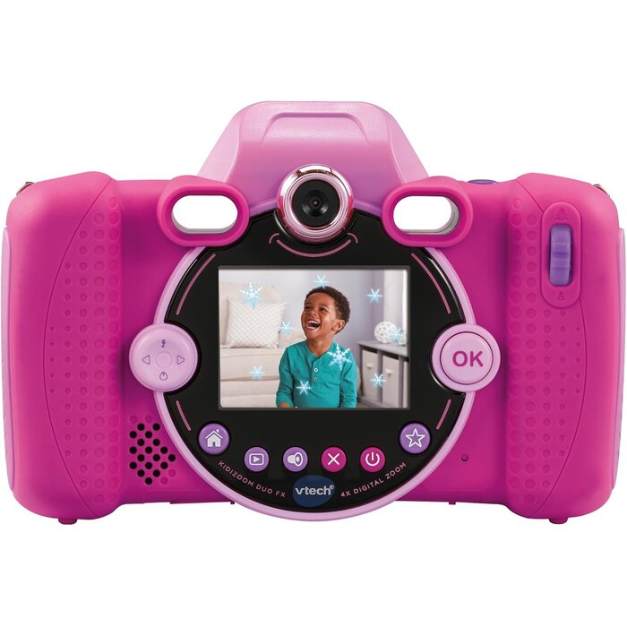 Vtech Digitalkamera für Kinder mit Doppellinse & Effekten, Pink - bis zu 36% Rabatt