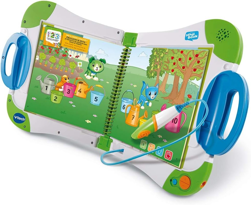 Vtech Interaktives Lernbuchsystem Starterset grün - bis zu 40% günstiger