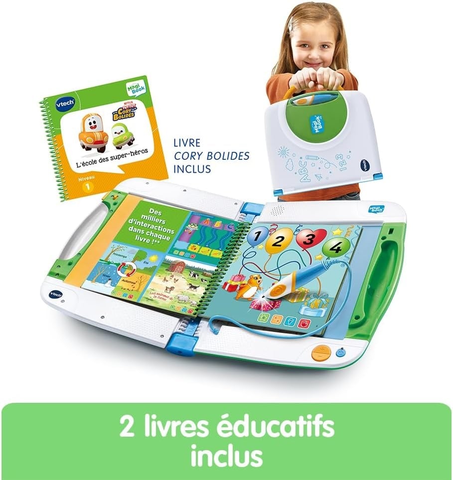 Vtech Interaktives Lernbuchsystem Starterset grün - bis zu 40% günstiger