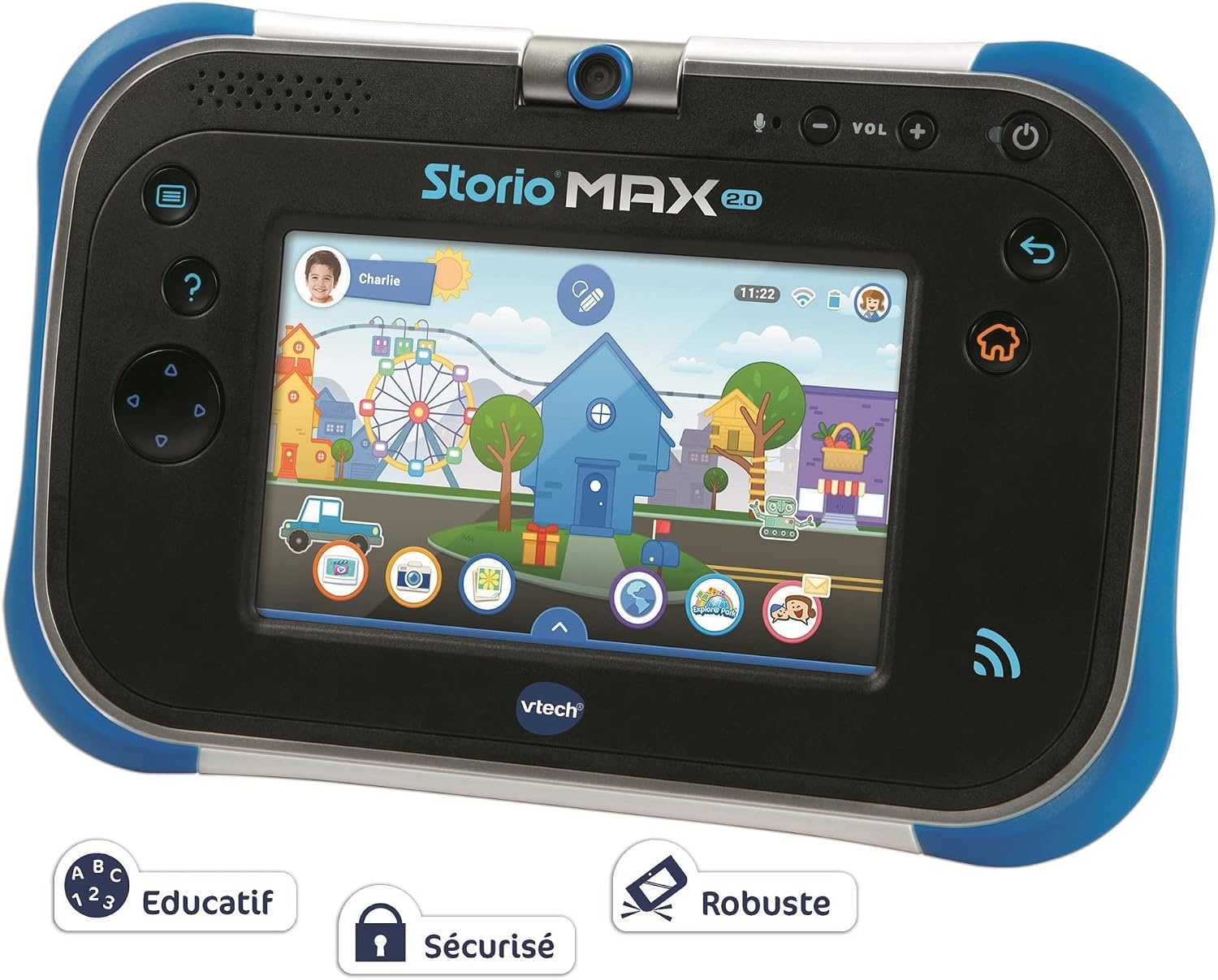 Vtech Interaktives Kinder-Tablet 7-Zoll - Blau - bis zu 41% Rabatt auf Rückläufer