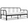 Ausziehbares Schlafsofa Metall Schwarz 90x200 cm - bis zu 44% Rabatt