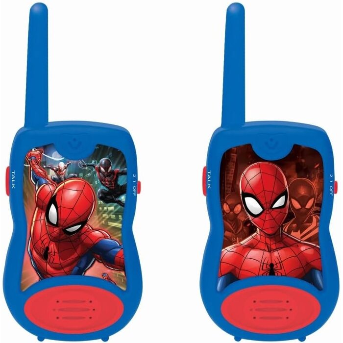 Lexibook Spider-Man Walkie-Talkies für Kinder - 2er-Set - Bis zu 37% Rabatt