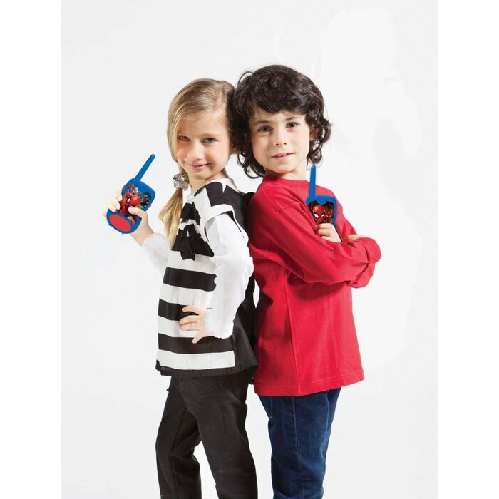 Lexibook Spider-Man Walkie-Talkies für Kinder - 2er-Set - Bis zu 37% Rabatt