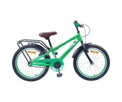 Vidaxl Kinderfahrrad 20 Zoll - Grün - Stabil & sicher - Bis zu 41% Rabatt