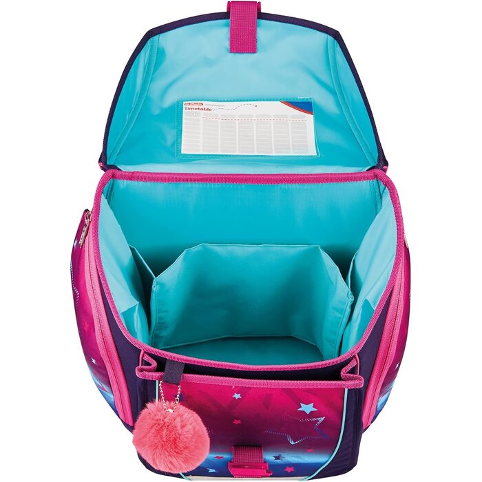 Schulrucksack für Kinder mit Sternen-Motiv Pink - bis zu 37% sparen
