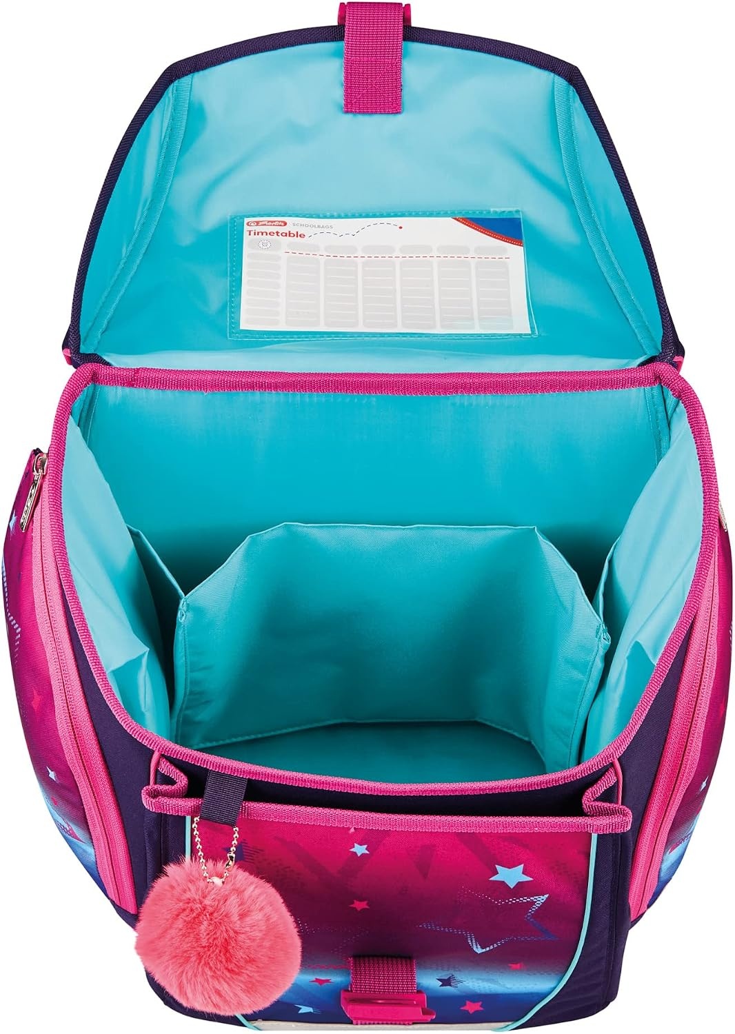 Schulrucksack für Kinder mit Sternen-Motiv Pink - bis zu 37% sparen